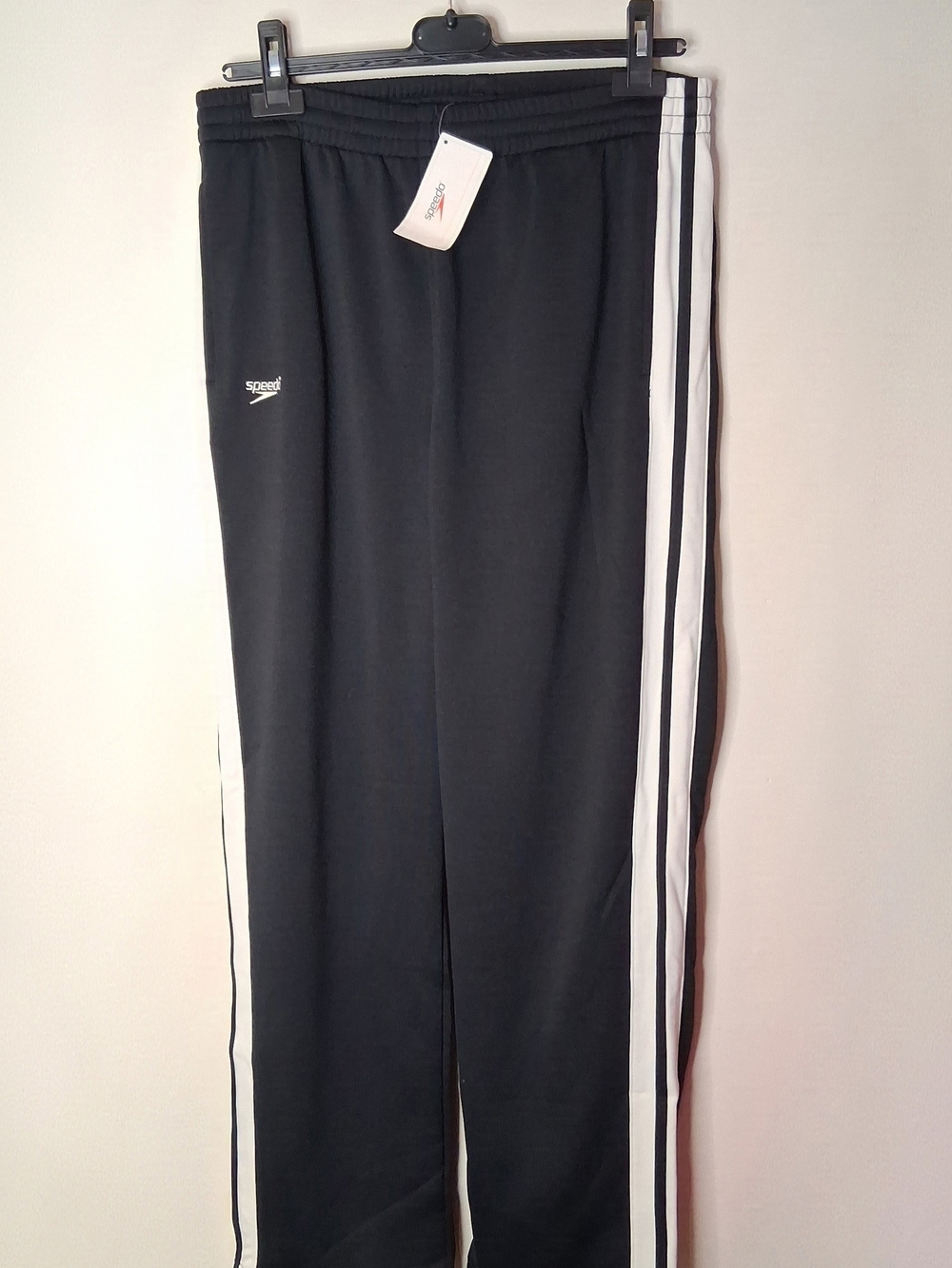 NWT Speedo Super Pro Warm Up Track Pants Black Men’s M